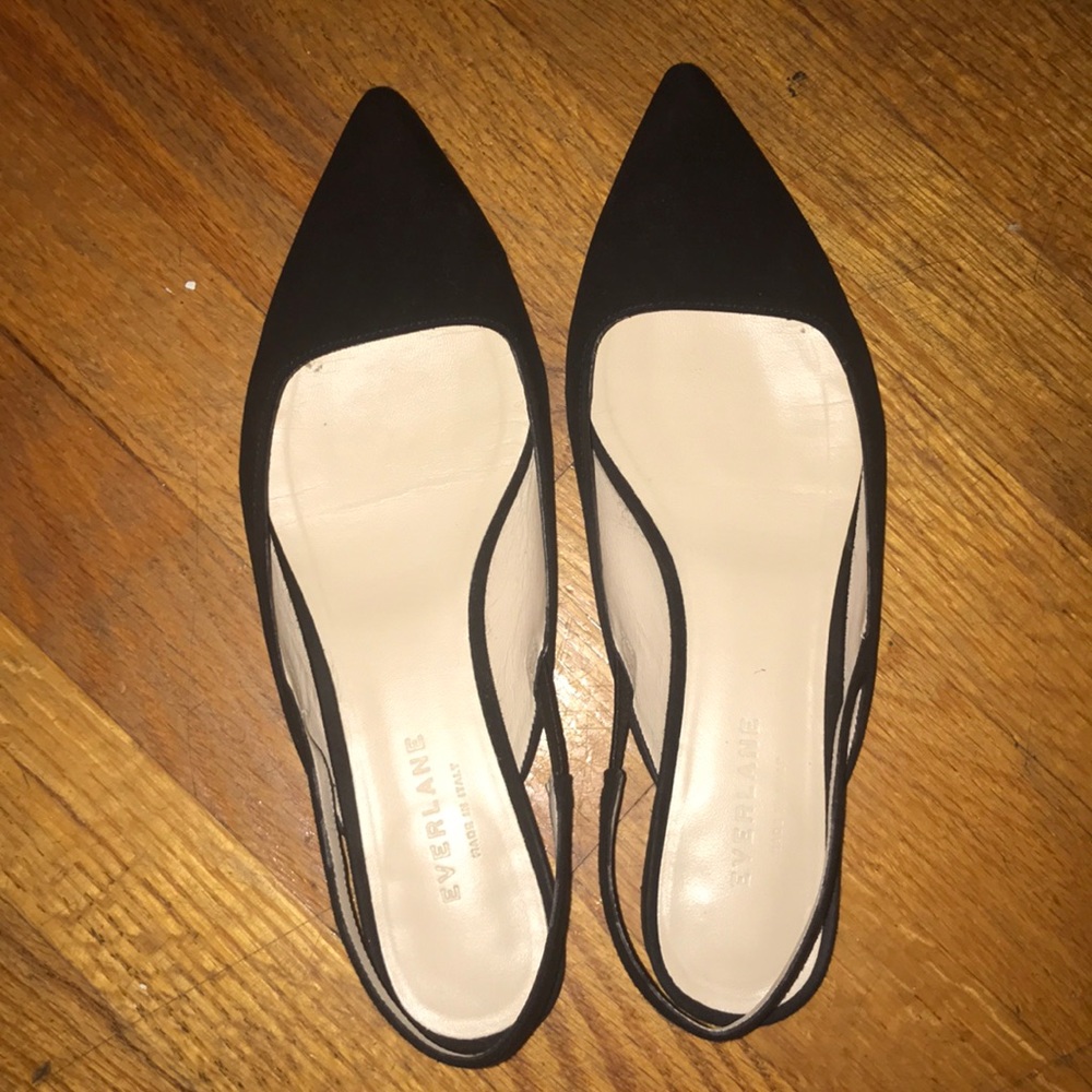 Everlane Editor slingback flat